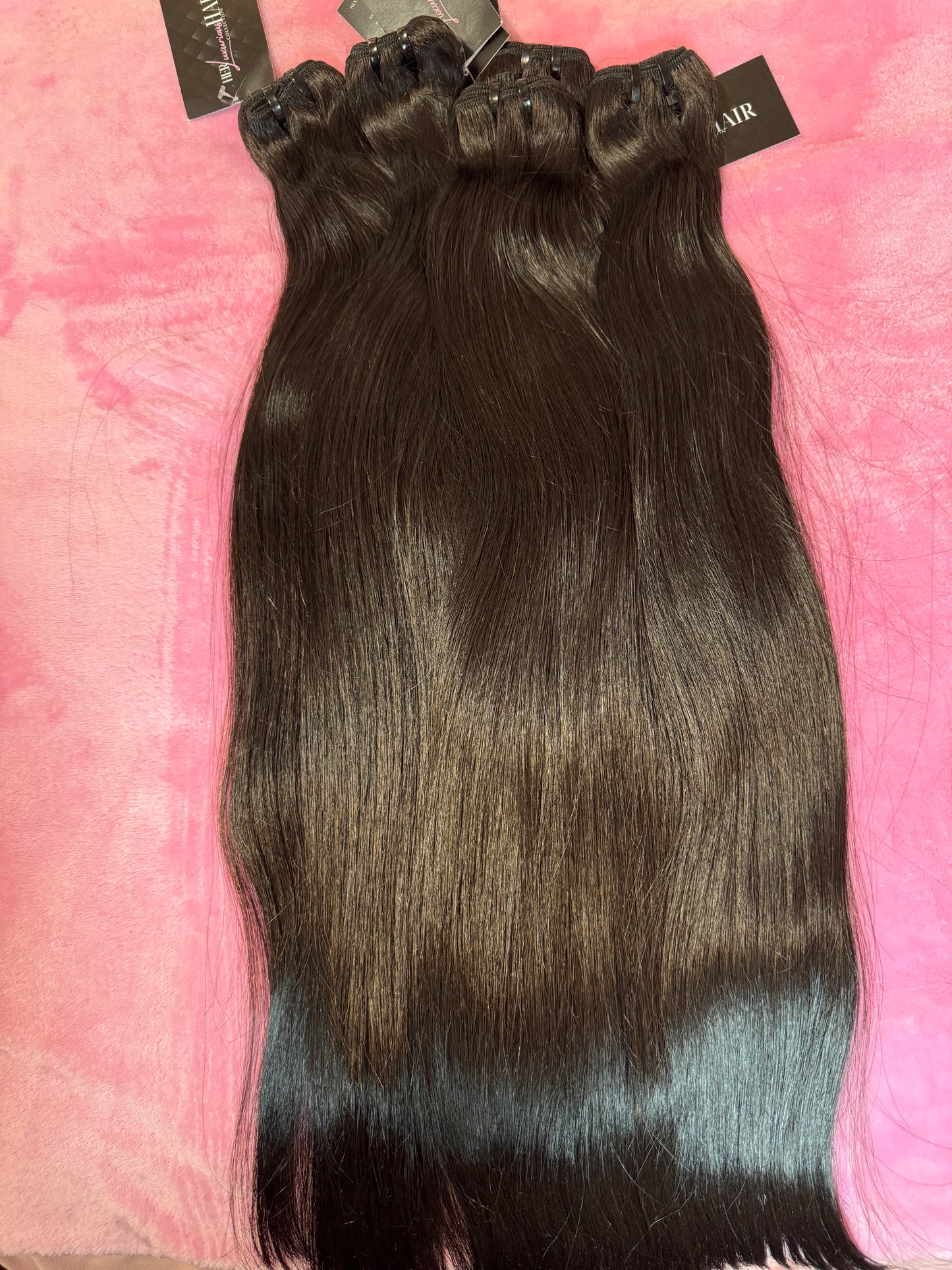 Natural Straight: 3 Bundle Deal