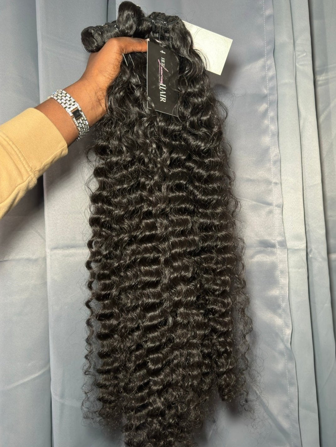 Natural Curly: 3 Bundle Deal