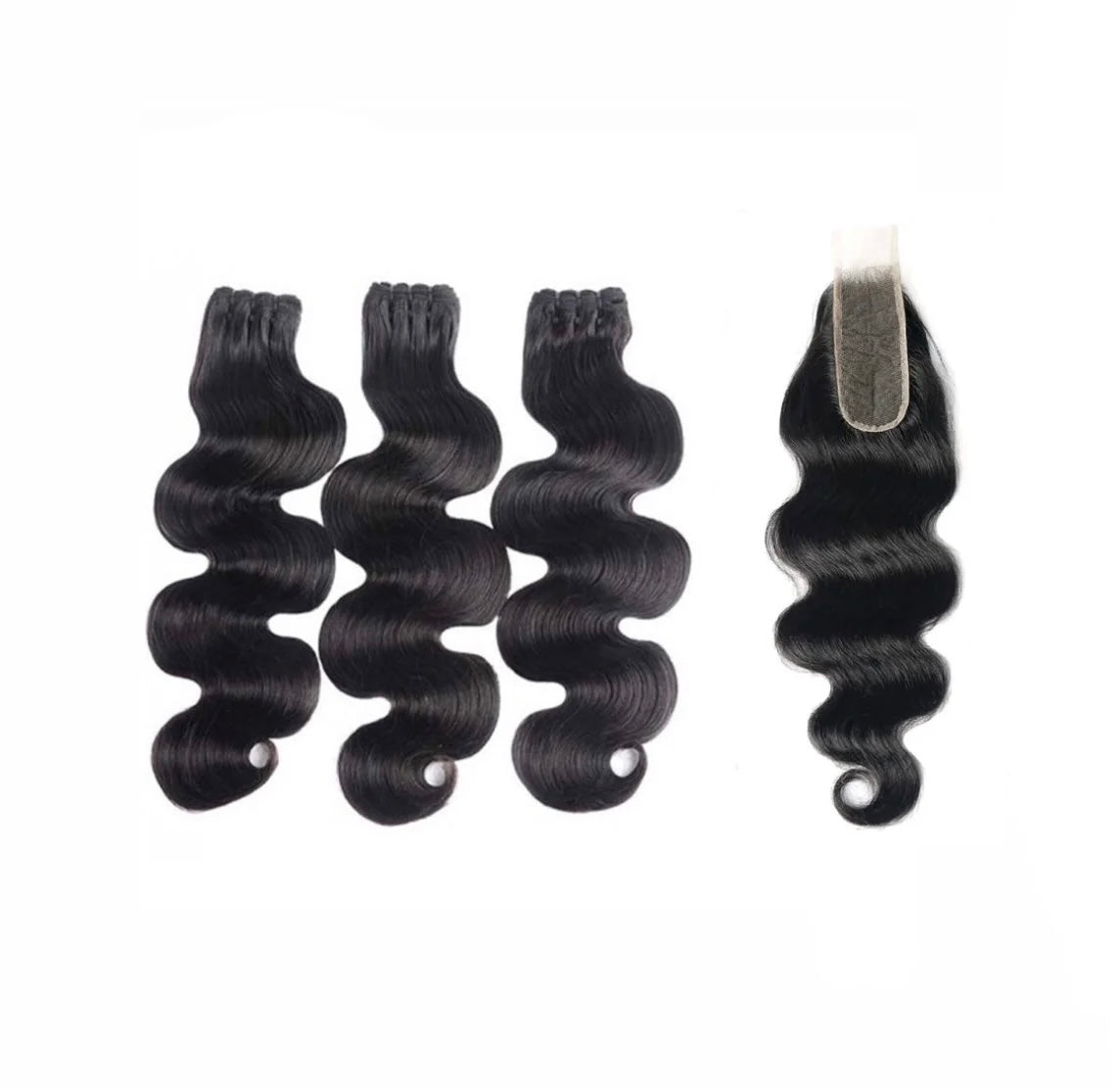 3-4 Bundle Deal + 2x6 Closure
