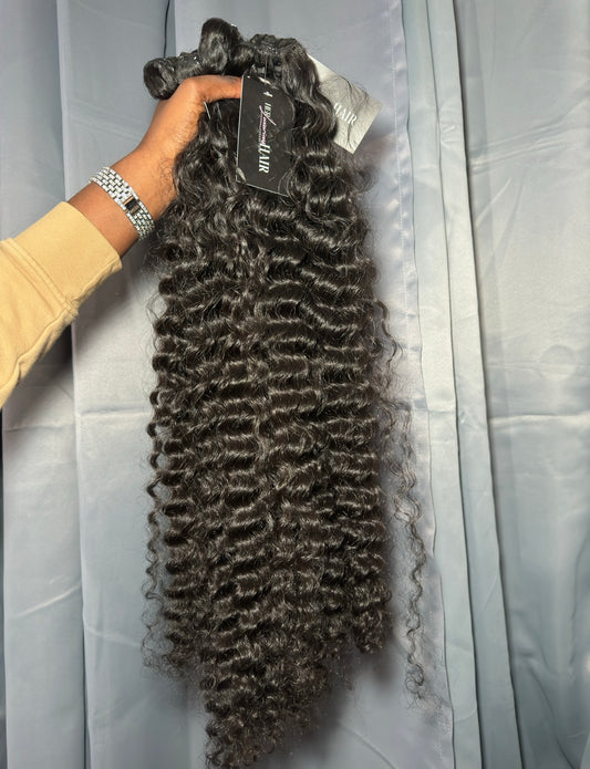 Natural Curly: 4 Bundle Deal