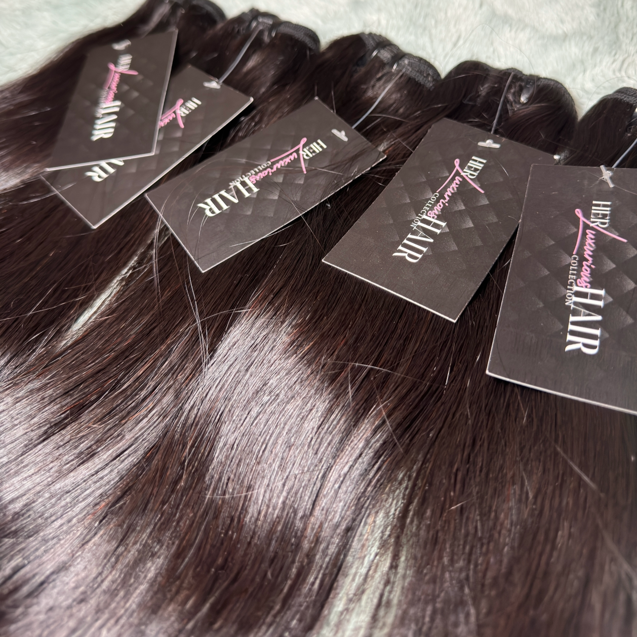 Natural Straight: 4 Bundle Deal