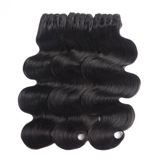 Natural Wave: 3 Bundle Deal (Hair On Hand)